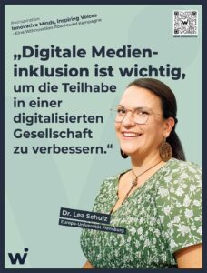 Plakat Dr. Lea Schulz