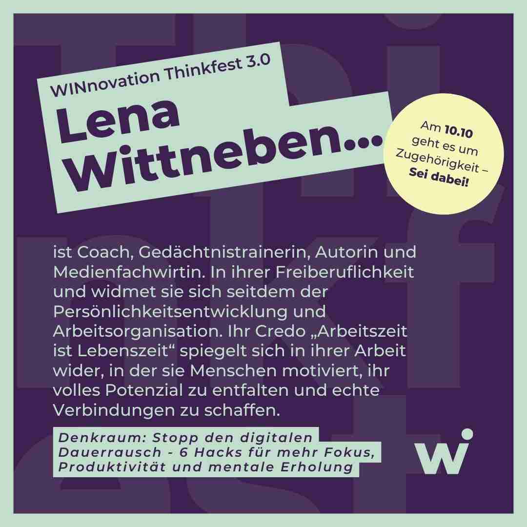 WINnovationThinkfest24_Denkraum_LenaWittneben_4